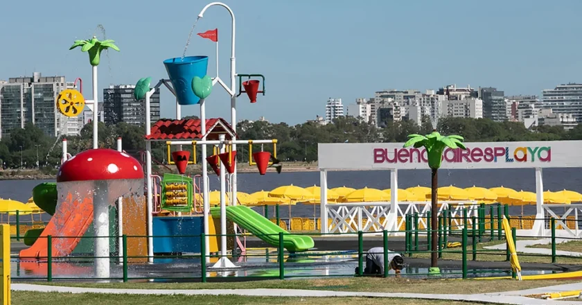 La Ciudad anunció la apertura de una nueva edición de Buenos Aires Playa