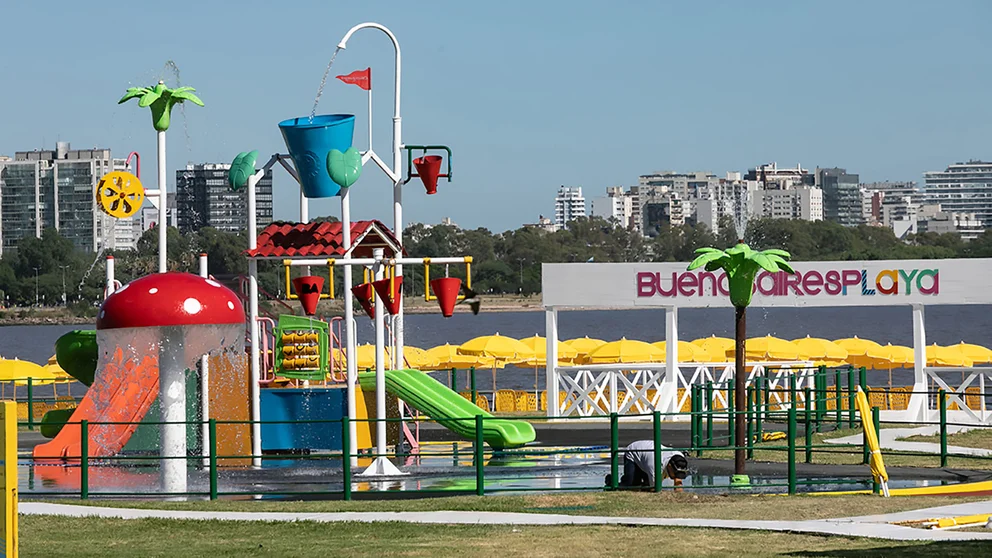 La Ciudad anunció la apertura de una nueva edición de Buenos Aires Playa