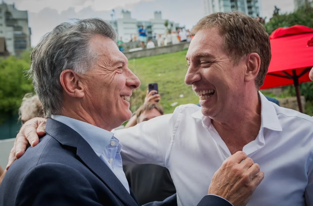 En clave electoral, Mauricio Macri hizo un acto en Mar del Plata: “A fin de año termina una era de oscuridad”
