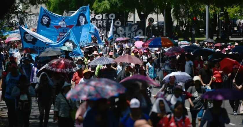 “No se podrá interrumpir el tránsito”: la Ciudad de Buenos Aires lanzó advertencias para la marcha piquetera de mañana
