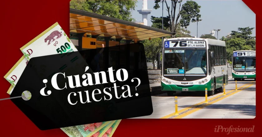 Cuánto vale el boleto mínimo de colectivo en CABA y en Gran Buenos Aires