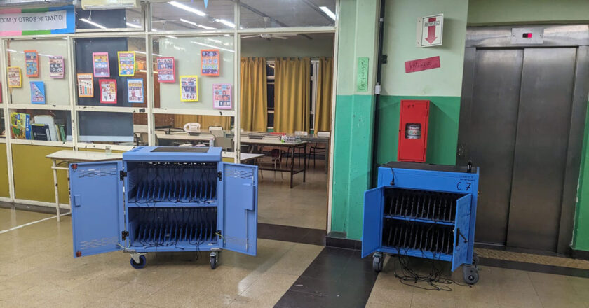 Se robaron 1200 computadoras en escuelas de CABA