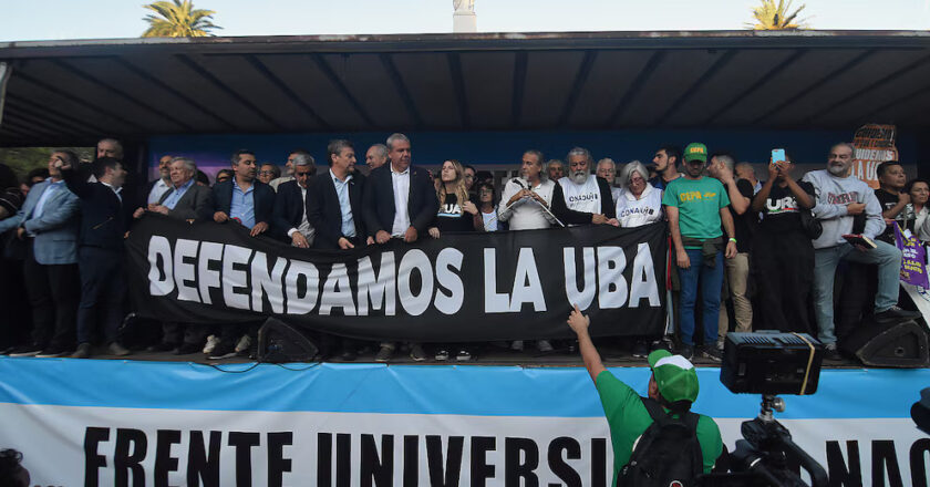 El Gobierno se enfrenta a una marcha universitaria que promete ser más masiva que la anterior, pero insistirá con el veto