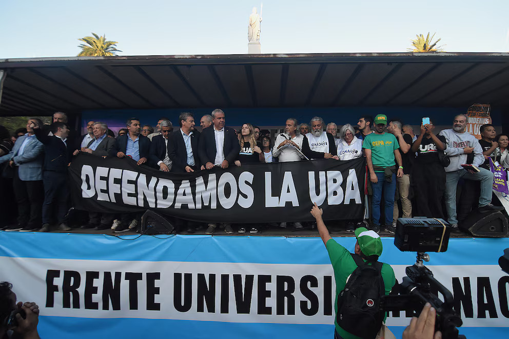 El Gobierno se enfrenta a una marcha universitaria que promete ser más masiva que la anterior, pero insistirá con el veto