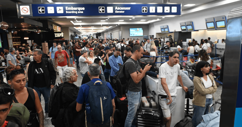 Caos, demoras y cancelaciones en Aeroparque por otro sorpresivo paro salvaje de los gremios