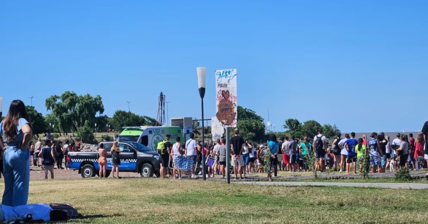 Tragedia en la costa de Vicente López: un hombre se ahogó y una adolescente fue rescatada inconsciente