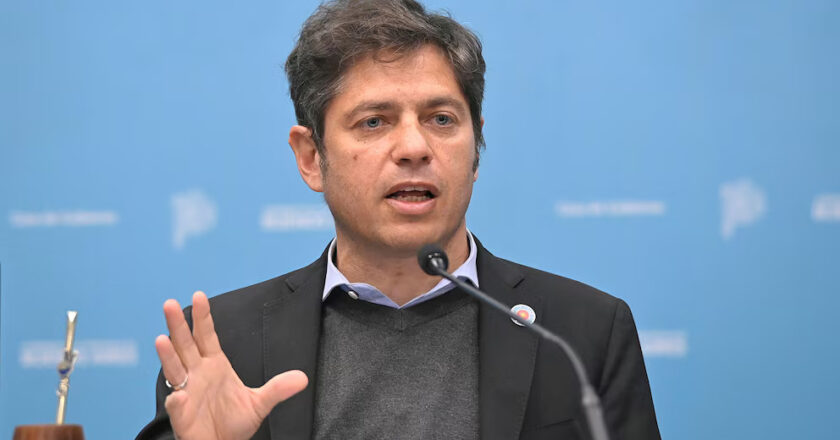 Axel Kicillof anunció que la Provincia de Buenos Aires quiere quedarse con el control de Aerolíneas Argentinas