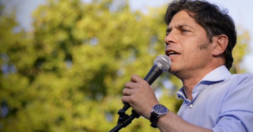 Kicillof apuntó a Milei después de quedarse sin presupuesto para 2025: “Tiene particular saña en fundir a la Provincia”