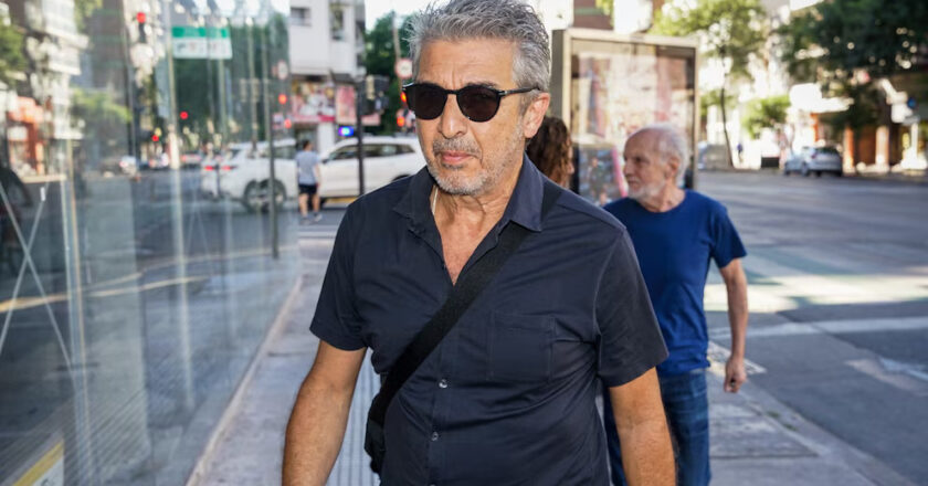 La profunda tristeza de Ricardo Darín en el velatorio íntimo de su hermana Alejandra