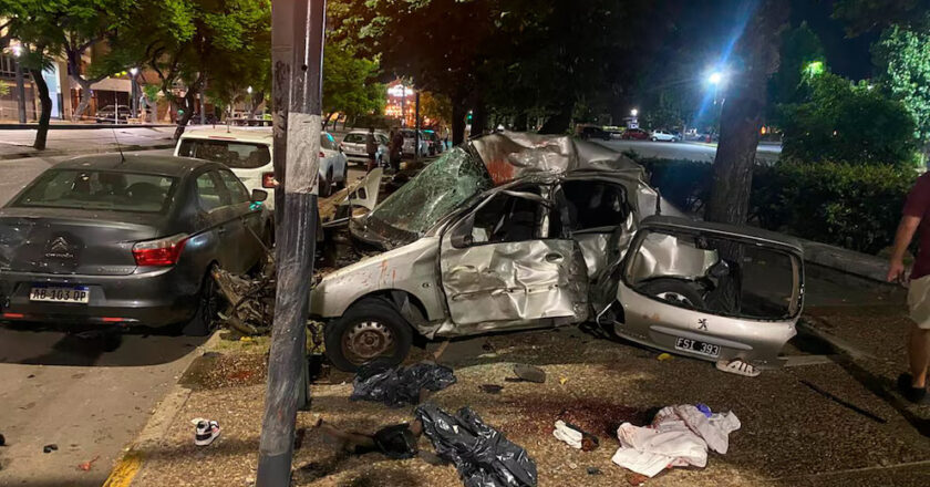 Fiestas de lujo y autos a toda velocidad: quién es el tiktoker que atropelló y mató a una mamá y a su hija en Rosario