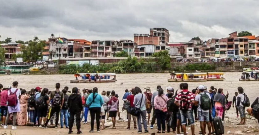 Tras la queja de Bolivia, el municipio argentino Aguas Blancas confirmó que construirá un alambrado en la frontera