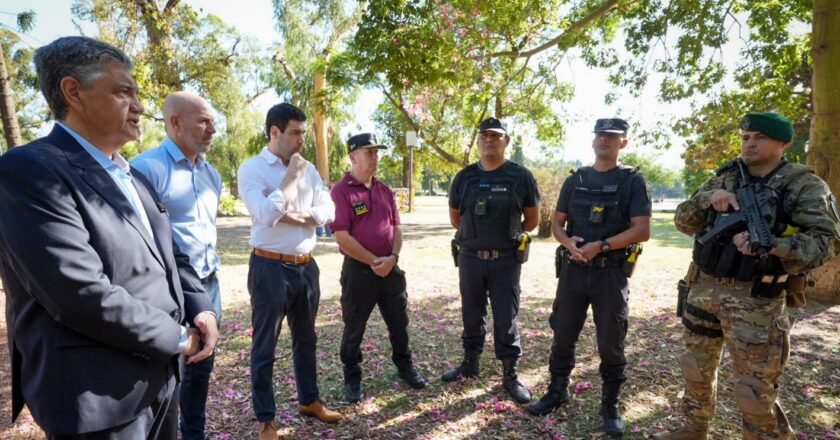 Jorge Macri reconoció el trabajo de los policías que usaron las Taser y salvaron vidas en casos de inseguridad