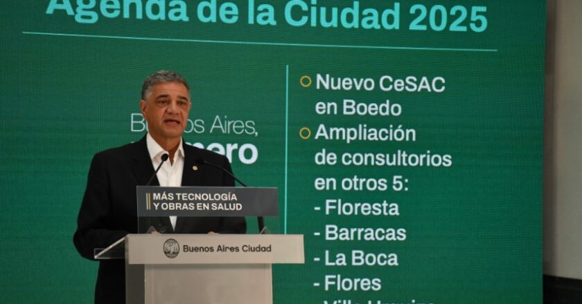 Jorge Macri anunció obras y equipamiento para los hospitales porteños por más de $76.000 millones