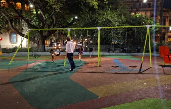 Parques Seguros: la Ciudad refuerza y moderniza el alumbrado en 85 espacios verdes