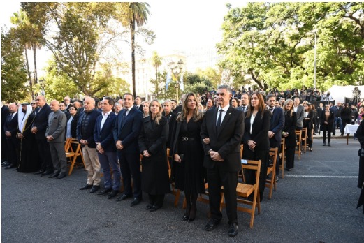 La Ciudad despidió al Papa Francisco en la Catedral Metropolitana