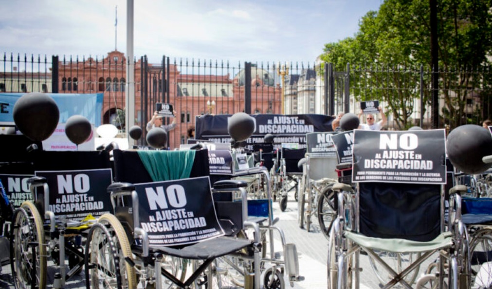 La Ciudad acompaña a las instituciones que brindan servicios a personas con discapacidad