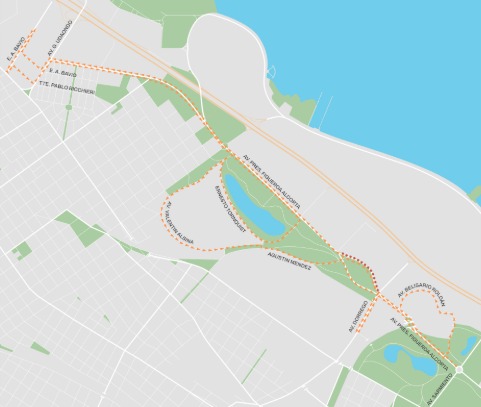 Maratana 2025: cortes de tránsito el domingo 4 de mayo por evento deportivo