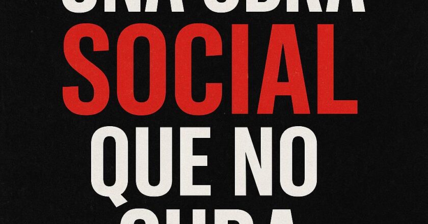 La verdad detrás de una obra social que no cura
