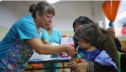 La Ciudad refuerza la vacunación ante el brote de sarampión