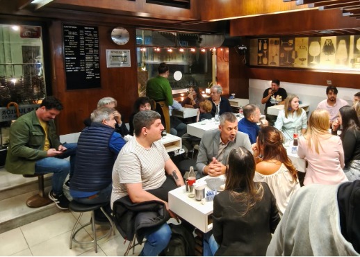 Compartiendo sabores y experiencias entre Bares Notables de Buenos Aires y Rosario