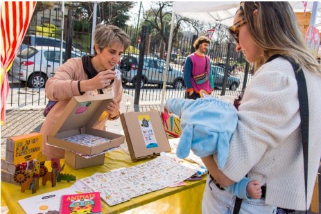 Llega la Feria Festiva itinerante a Almagro