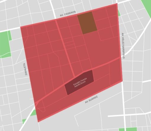 La Renga en Huracán: perímetro restringido al tránsito por evento en Parque Patricios
