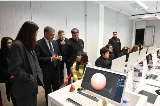 Abre en la Ciudad el primer centro TUMO de América, el futuro de la educación