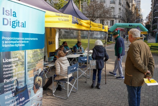 Más servicios en tu barrio llega a Mataderos, Boedo y San Cristóbal