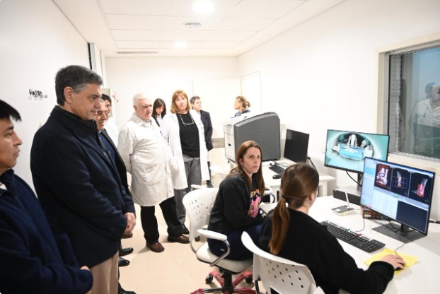 Obras en hospitales: el Durand suma una nueva sala de diálisis y un resonador de última generación