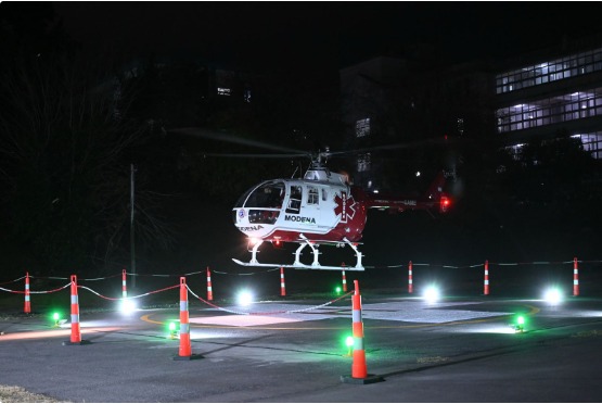 La Ciudad suma una segunda base aérea para atender las emergencias nocturnas