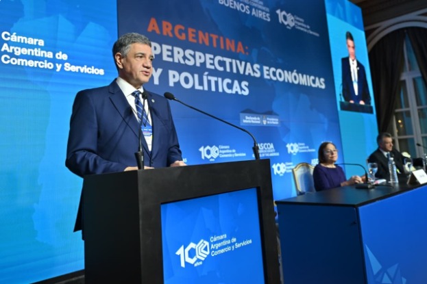 Jorge Macri invitó al sector empresarial a seguir invirtiendo en la Ciudad