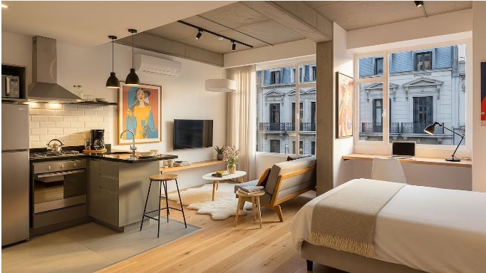 Monoambientes en CABA: cuántos hay en venta y a qué precios, barrio por barrio
