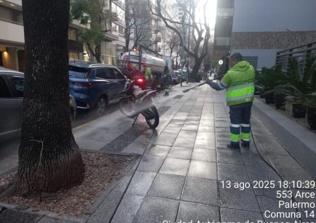 Operativos especiales de la Ciudad ante sospechas de envenenamiento de mascotas en Palermo