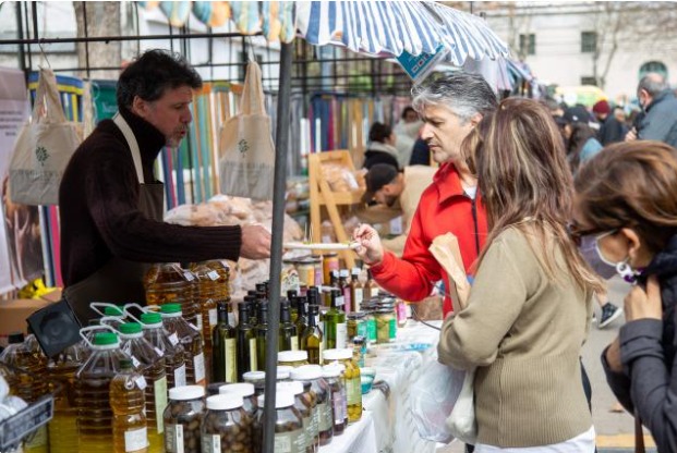 Llega Nuevos Sabores a Belgrano