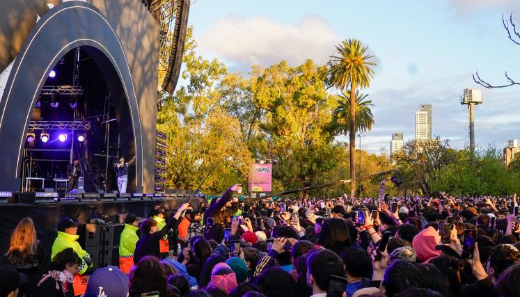 Camping BA armó un gran festejo por la primavera en el Planetario