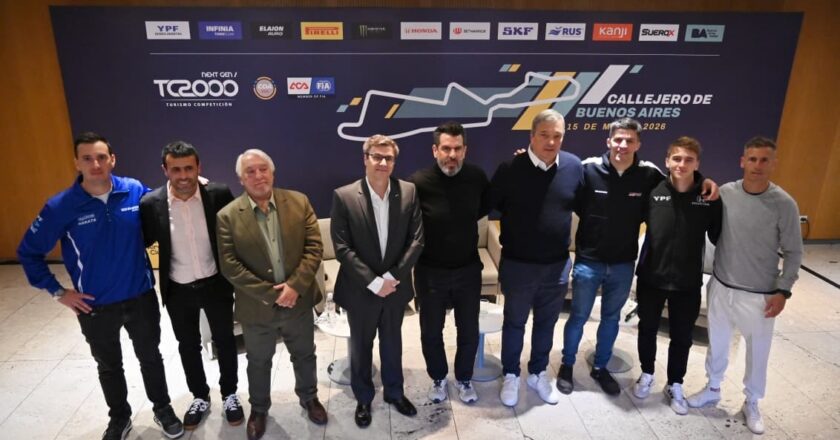 Histórico: el TC2000 correrá por primera vez en un circuito callejero en el Sur de la Ciudad