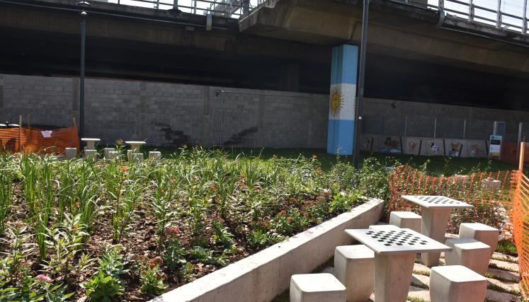 Se realizó la ampliación de la Plaza 18 de Diciembre de 2022