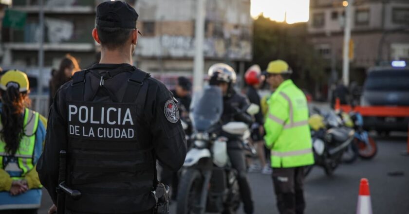Más seguridad para los porteños: la Policía refuerza el control en los accesos a la Ciudad