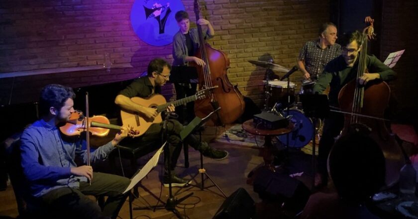 Pablo Motta String Jazztet