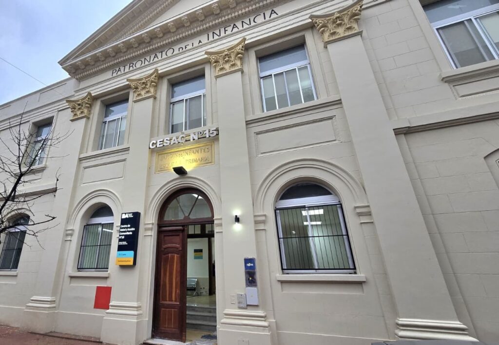 Abre un centro de salud en el ex Padelai de San Telmo para consultas y especialidades clínicas