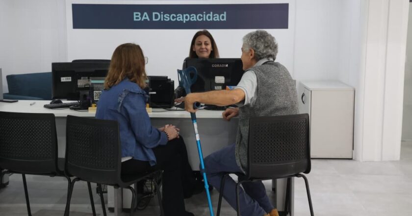 La Ciudad abrió el primer Centro de Desarrollo Laboral para Personas con Discapacidad