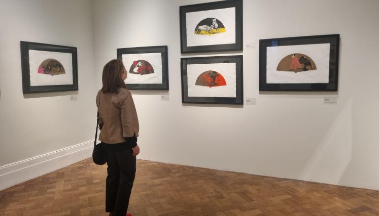 Visita guiada | Exhibición: Aires de España. Cristina Santander
