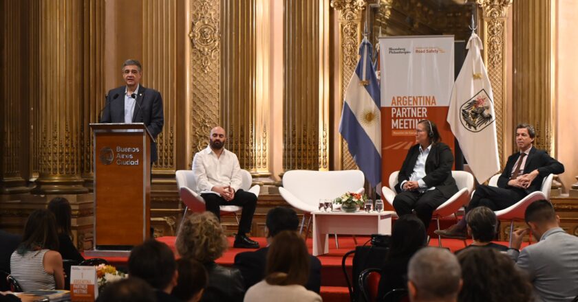 Buenos Aires recibe reconocimiento internacional por sus políticas de seguridad vial y se consolida como modelo de gestión urbana