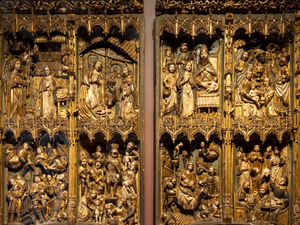 Visita especial: Conociendo los Santos de la Colección – Escenas de la infancia de Cristo