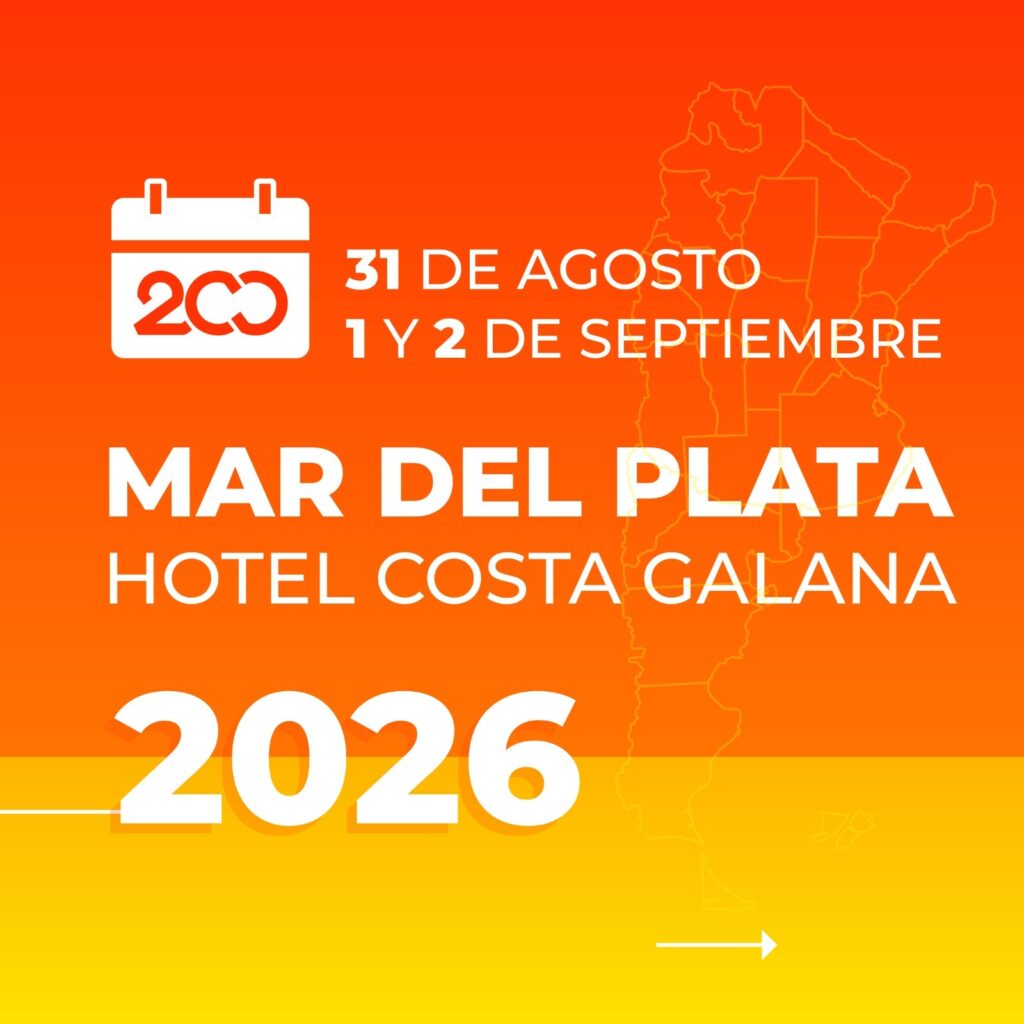 Lanzan el Congreso Catastral del Bicentenario en Mar del Plata