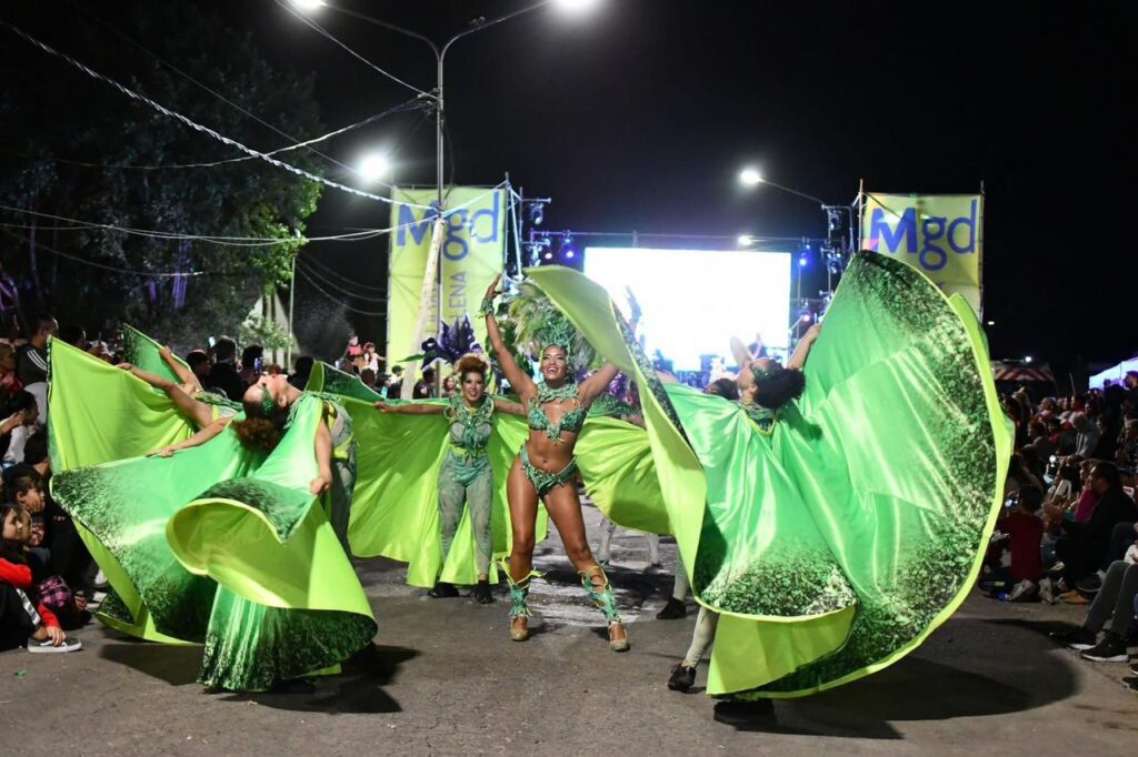 El Carnaval de Magdalena celebra su gran fiesta con dos noches inolvidables