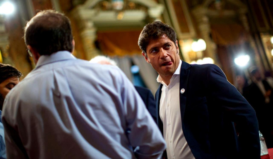 Kicillof acelera su armado federal: refuerza la relación con el campo y los sectores productivos