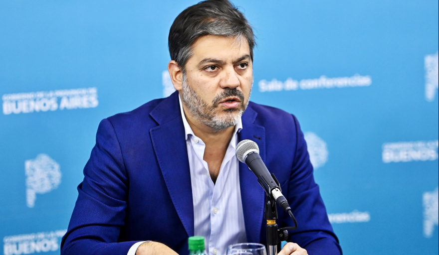 Ministro de Kicillof apuntó contra los libertarios por la crisis económica y defendió las tasas municipales