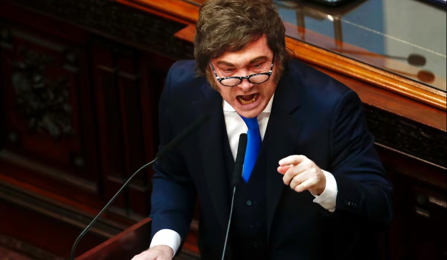 Repaso de reformas y un “show” de chicanas: qué dijo Milei en la Apertura de Sesiones del Congreso