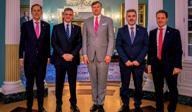 Jorge Macri desembarcó en Washington con Ritondo: fuertes lazos con Estados Unido